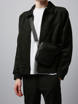 Sac Bandouli�re S Tolosa Etrier Noir tolosa ETOL704S-vue-porte